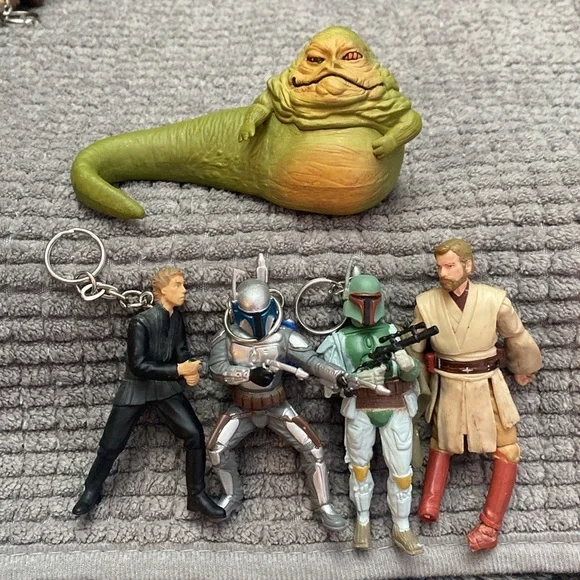 25 Star Wars Keychain Action Figure Collection - Picture 10 of 16